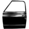 Classic Trucks Door Shell Stamped Steel Black Front Driver Side Chevrolet/GMC Truck 1967-1971