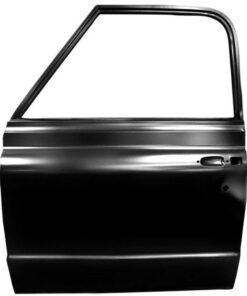 Classic Trucks Door Shell Stamped Steel Black Front Driver Side Chevrolet/GMC Truck 1967-1971