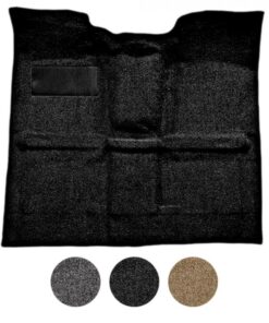 ACC Carpet Cutpile Molded Regular Cab 2WD 4-Speed Floor Shift With Fuel Tank In Cab Chevrolet C10 1967-1972