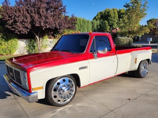 1986 GMC SIERRA FOR SALE