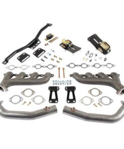 Classic Performance Products LS Economy Installation Kit With Exhaust Manifolds High-Mount Chevrolet C10 1973-1987