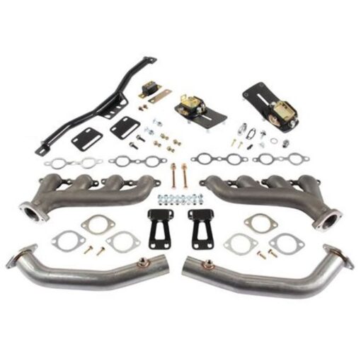 Classic Performance Products LS Economy Installation Kit With Exhaust Manifolds High-Mount Chevrolet C10 1973-1987