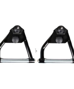 Classic Performance Products Upper Control Arm Tubular Gloss Black Powder Coat Pair Chevrolet C10 1973-1987