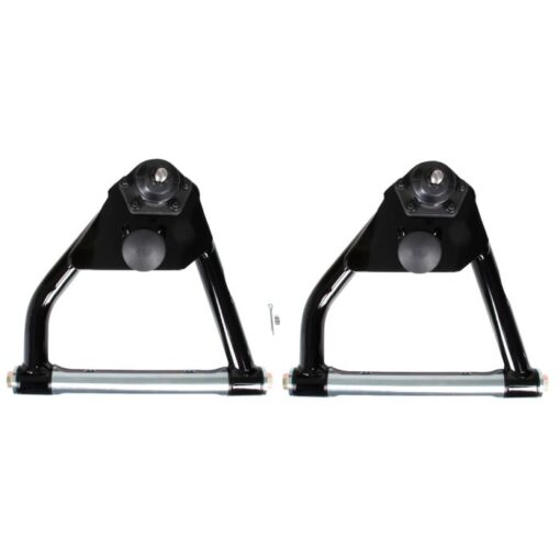 Classic Performance Products Upper Control Arm Tubular Gloss Black Powder Coat Pair Chevrolet C10 1973-1987