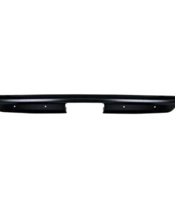 Rear Bumper Black EDP Coated For Fleetside Bed Chevrolet C10 1967-1987