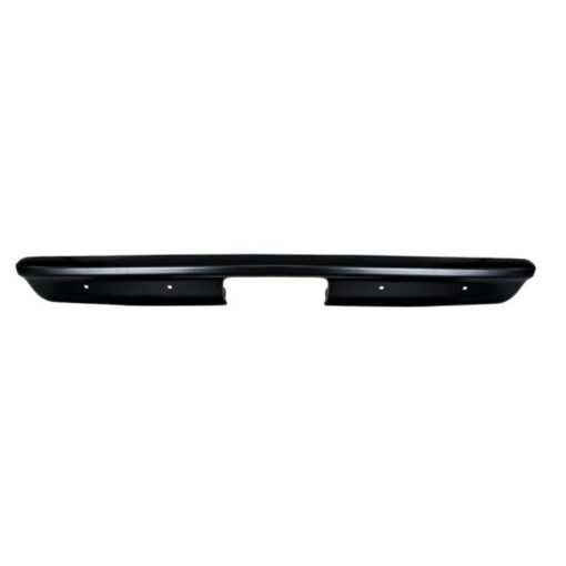 Rear Bumper Black EDP Coated For Fleetside Bed Chevrolet C10 1967-1987