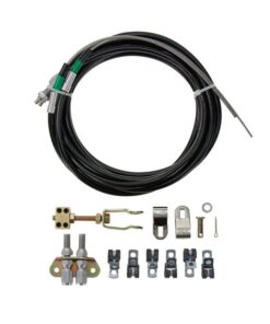 Wilwood Internal Parking Brake Cable Kit Rear