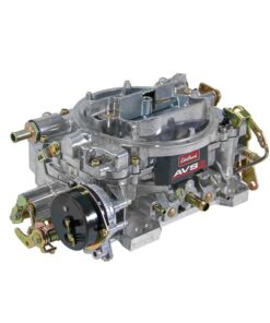 Edelbrock Carburetor AVS2 Series 650 CFM Satin With Electric Choke