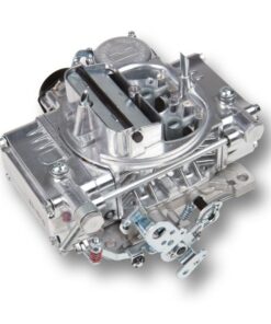 Holley Carburetor Street Warrior 600 CFM 4-Barrel Polished With Electric Choke