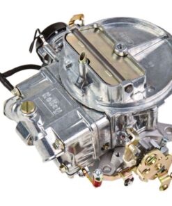 Holley Carburetor Street Avenger 500CFM 2-Barrel Polished With Electric Choke