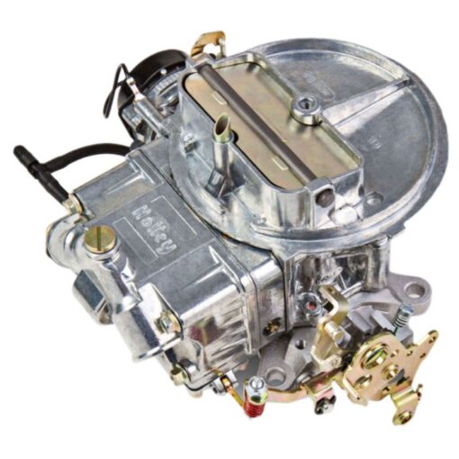 Holley Carburetor Street Avenger 500CFM 2-Barrel Polished With Electric Choke