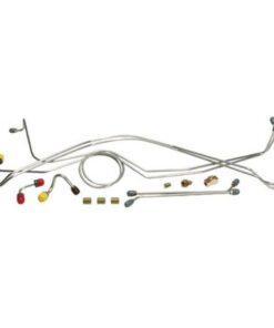 Classic Performance Products Brake Line Kit Original Steel Front Chevrolet C10 1960-1966