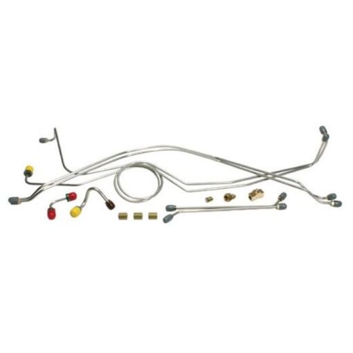 Classic Performance Products Brake Line Kit Original Steel Front Chevrolet C10 1960-1966