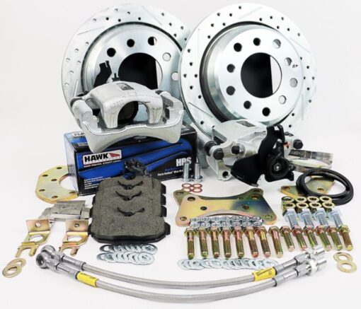 Master Power Rear Disc Conversion Kit Performance 5-Lug Legend Series Chevrolet C10 1960-1987