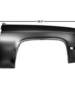 Fender Stamped Steel Front Passenger Side Chevrolet/GMC Truck 1981-1987