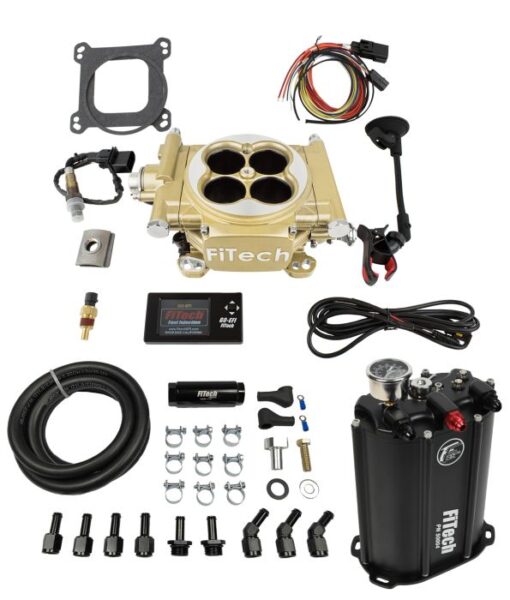 FiTech Easy Street EFI Self-Tuning Master Kit With Force Fuel Delivery System