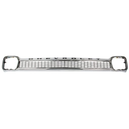 Grille Assembly With Chevrolet Letters GM Licensed Chevrolet C10 1964-1966