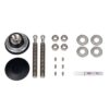 Quik-Latch Hood Pin Kit Low-Profile Series QL-50 Black