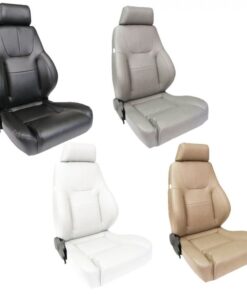 Procar Elite Lumbar Series 1200 Seat Vinyl Passenger Side