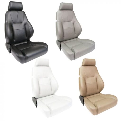 Procar Elite Lumbar Series 1200 Seat Vinyl Passenger Side