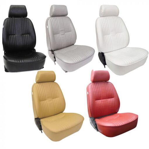 Procar Series 1300 Seat Pro-90 Vinyl Passenger Side