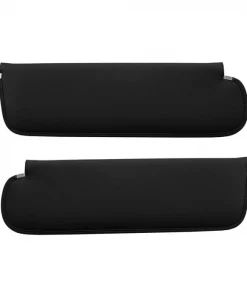 TMI Sun Visor Sport Black Pair Chevrolet C10 1967-1972