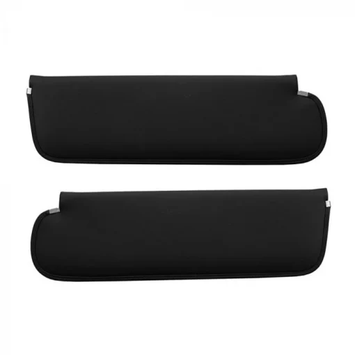 TMI Sun Visor Sport Black Pair Chevrolet C10 1967-1972